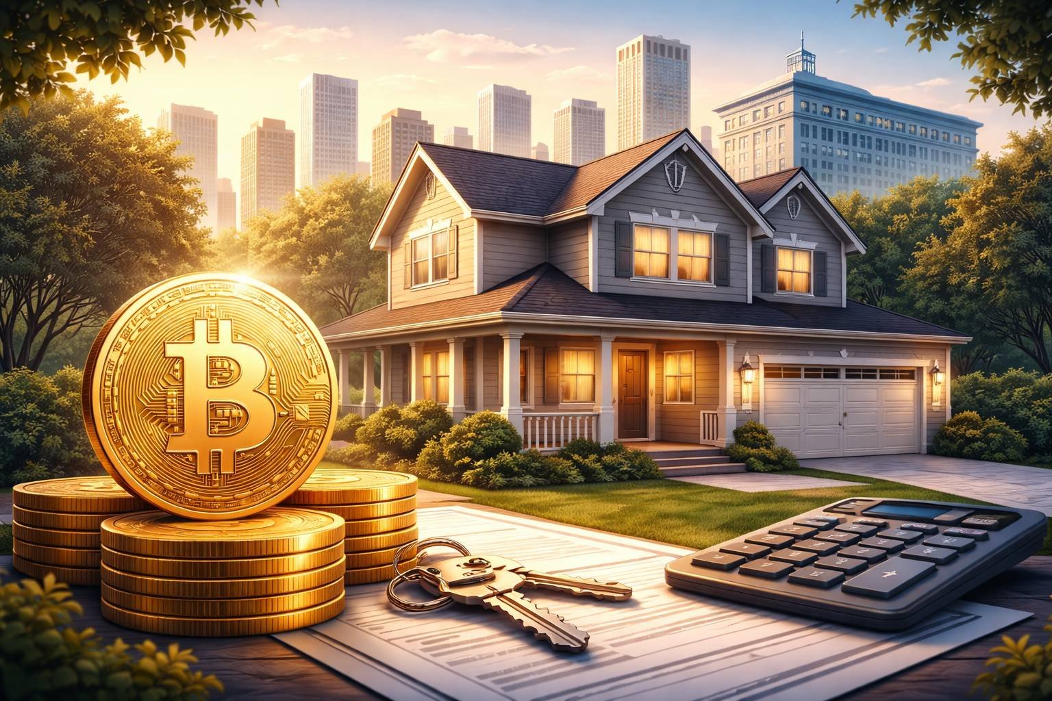 Crypto Enters Mortgage Pipeline as Fannie Mae Backs BTC-Linked Loans
