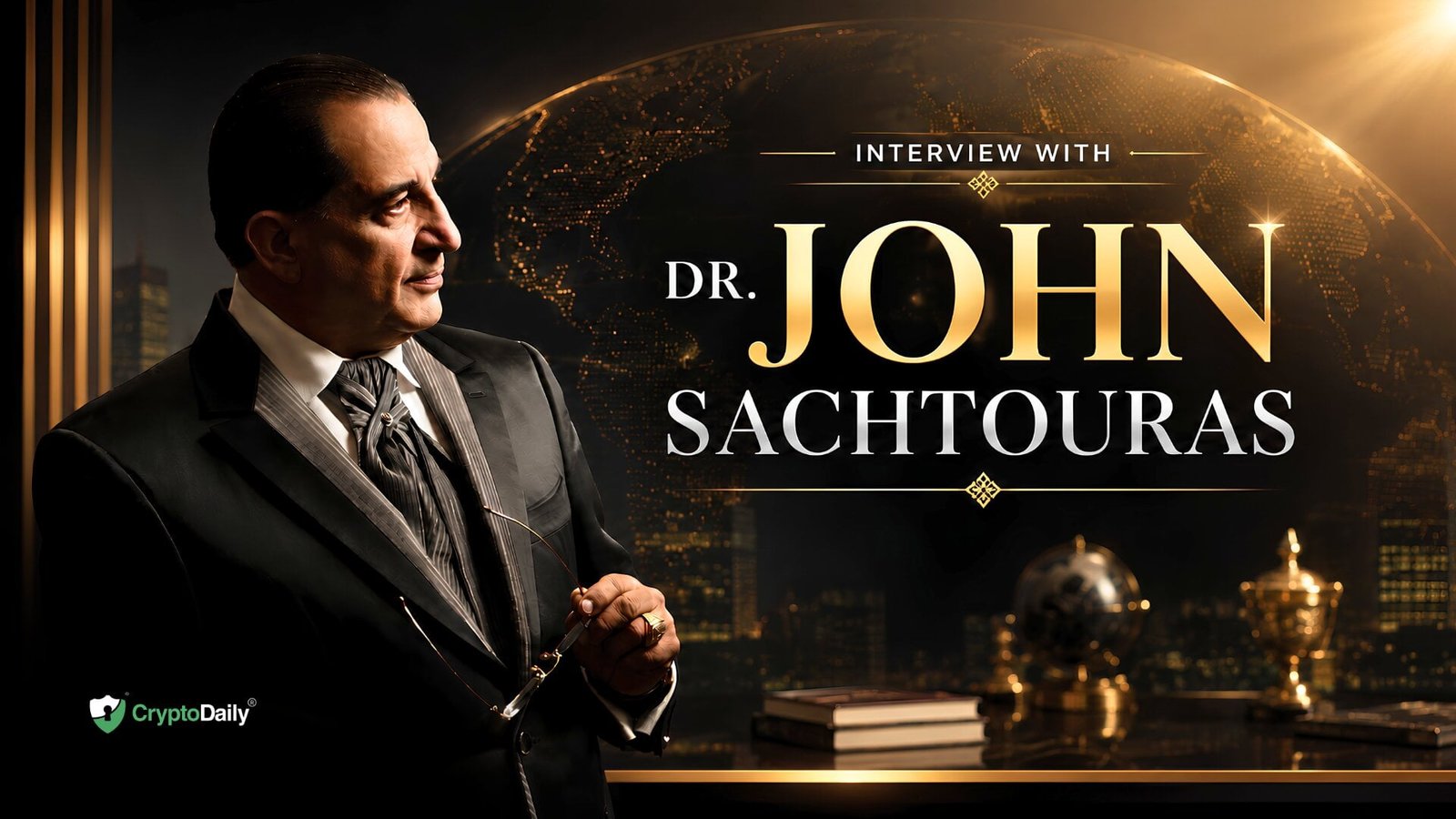 Dr. John Sachtouras speaks on The Evolution of Finance