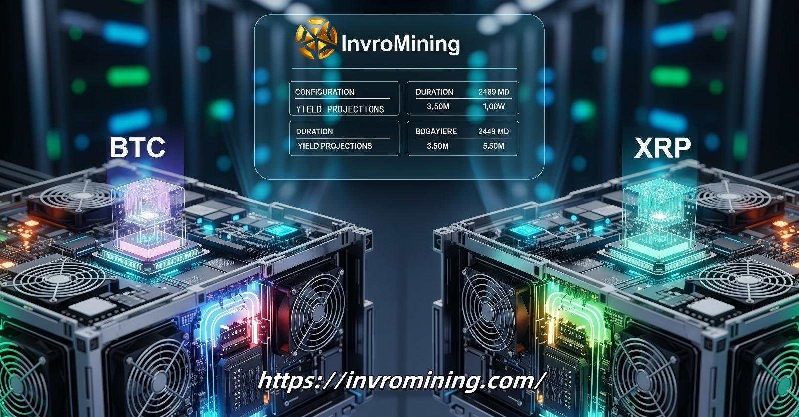 InvroMining Launches AI Cloud Mining Infrastructure, Introducing Multi-Asset Modules for BTC, ETH, DOGE, and More