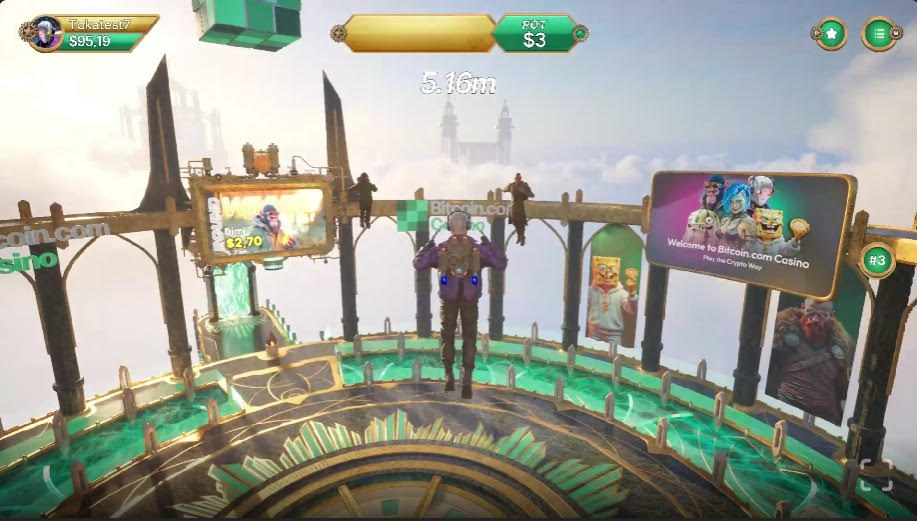 Bitcoin.com Casino Rewrites the Rules of Crypto Gambling with Newly Launched Metaverse Gaming