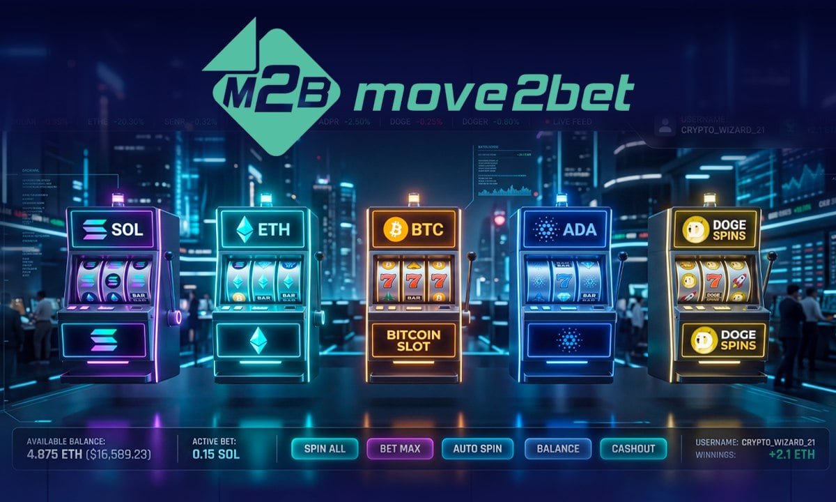 Why Move2Bet Is Building the Casino Layer for Token Communities, Not Just Crypto Players