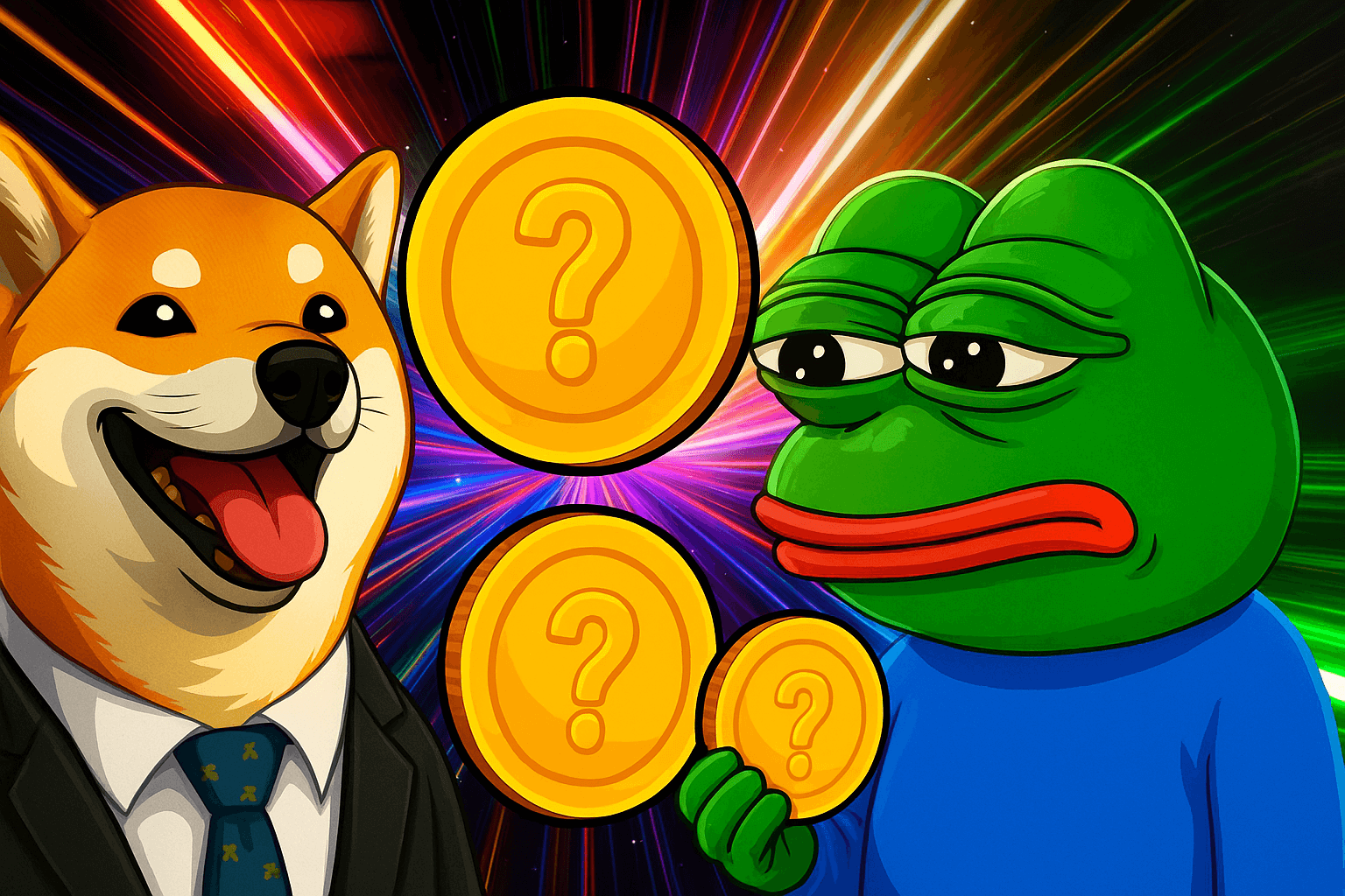 Is This the End of the Doge & Pepe Era? All Eyes Are on This Token's Race to the Top 3