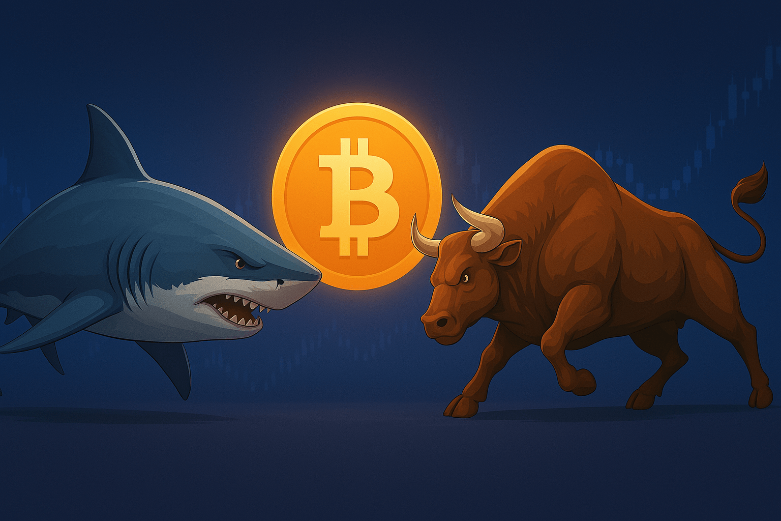 Best Crypto to Buy Now as Santiment Reports Growth in Bitcoin Whales and Sharks
