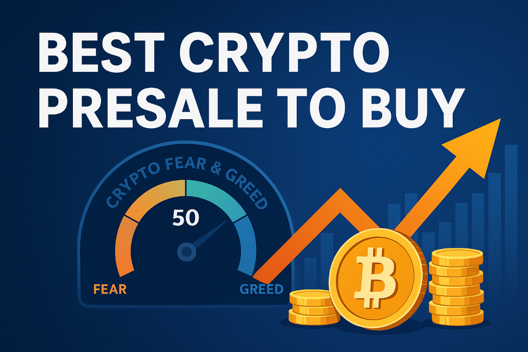 Best Crypto Presale to Buy as Fear Index Hits 50 – Are Long-Term Plays the Only Option?