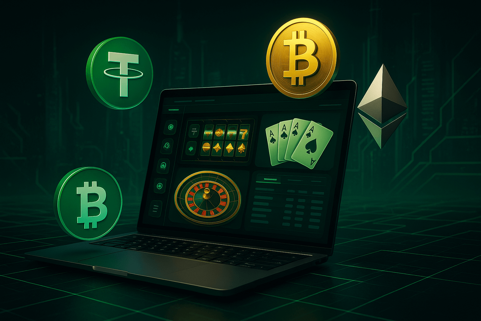 What Online Casinos Accept USDT? [Most Trusted and Secure Crypto Casinos]