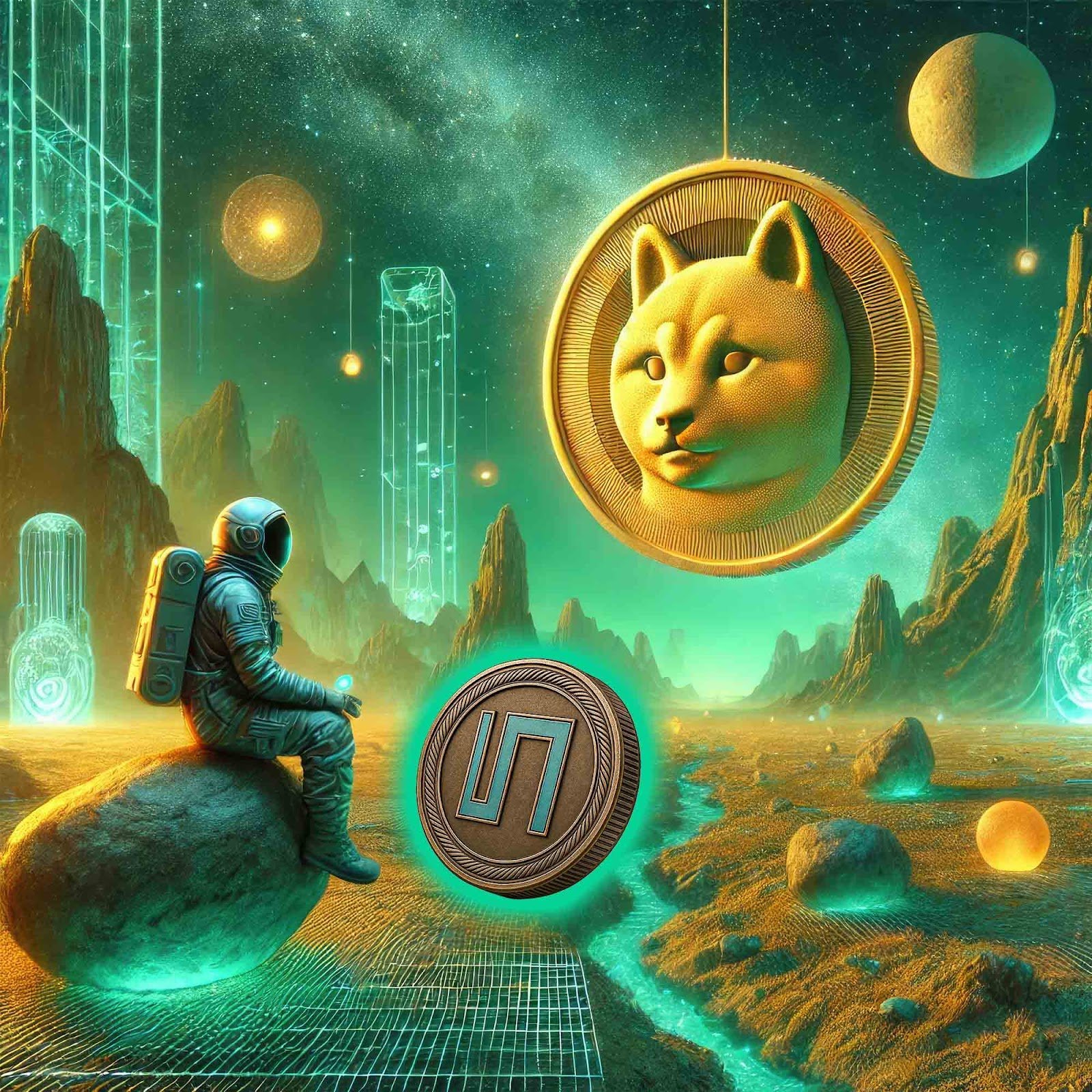 Technical Indicators Point to Further Upside for Dogecoin and Ripple, but a Presale Crypto Coin Gains Traction With $6.7 Million Raised