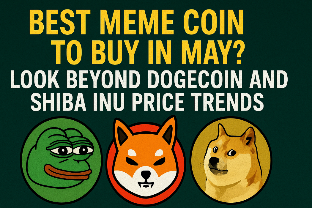 Best Meme Coin to Buy in May? Look Beyond Dogecoin and Shiba Inu Price Trends