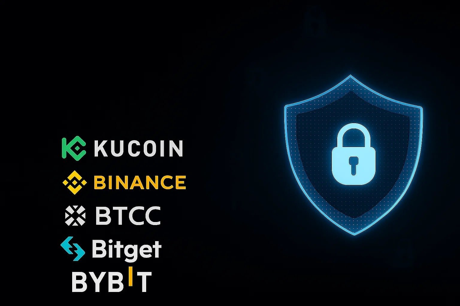 The 5 Most Secure Crypto Exchanges in 2025 Leading in Trust and Protection