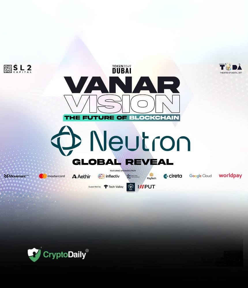 VANAR Vision Event in Dubai to Redefine Onchain Data