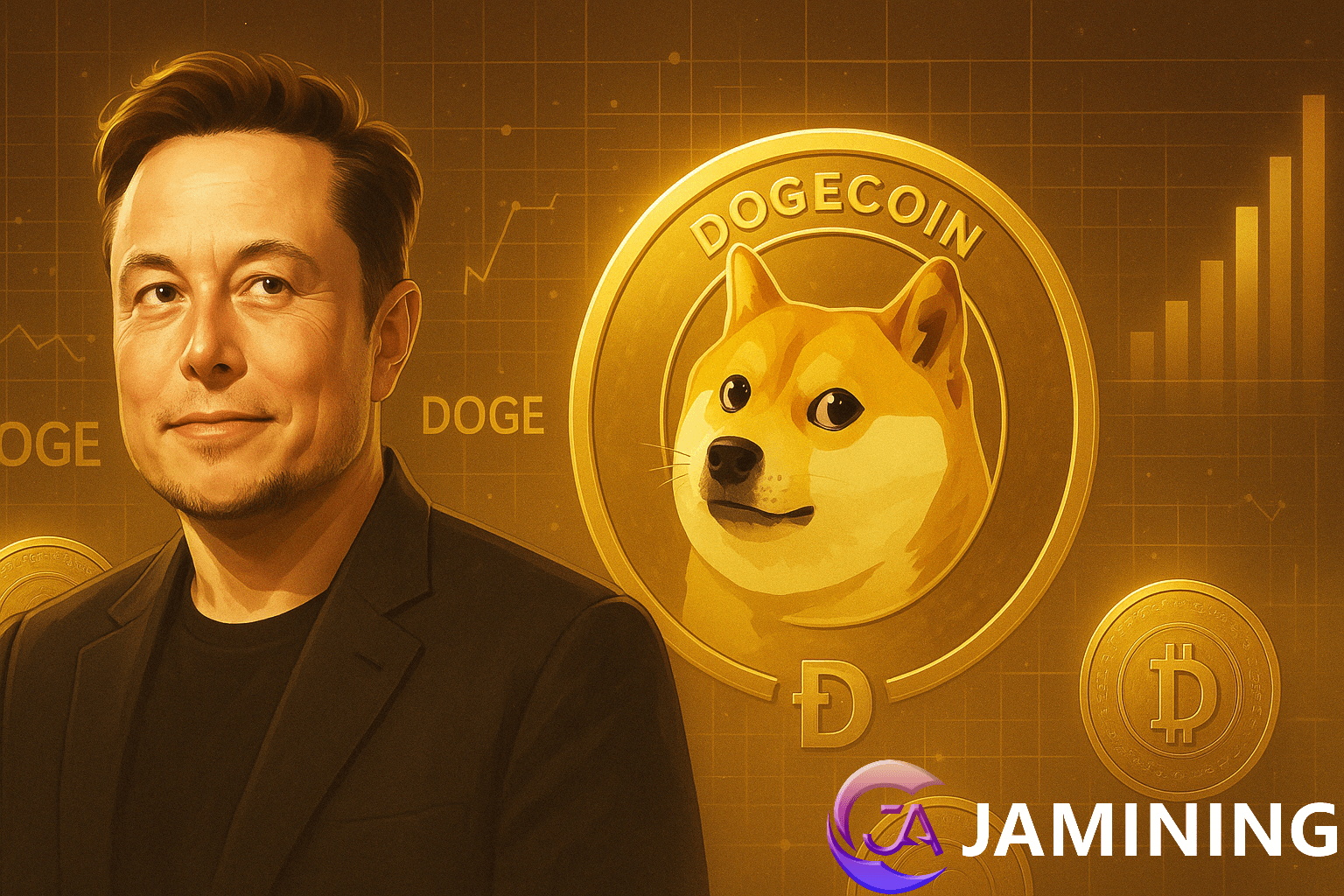 Dogecoin is hot again, easily earn $30,000, JA Mining creates a new paradigm for cloud mining