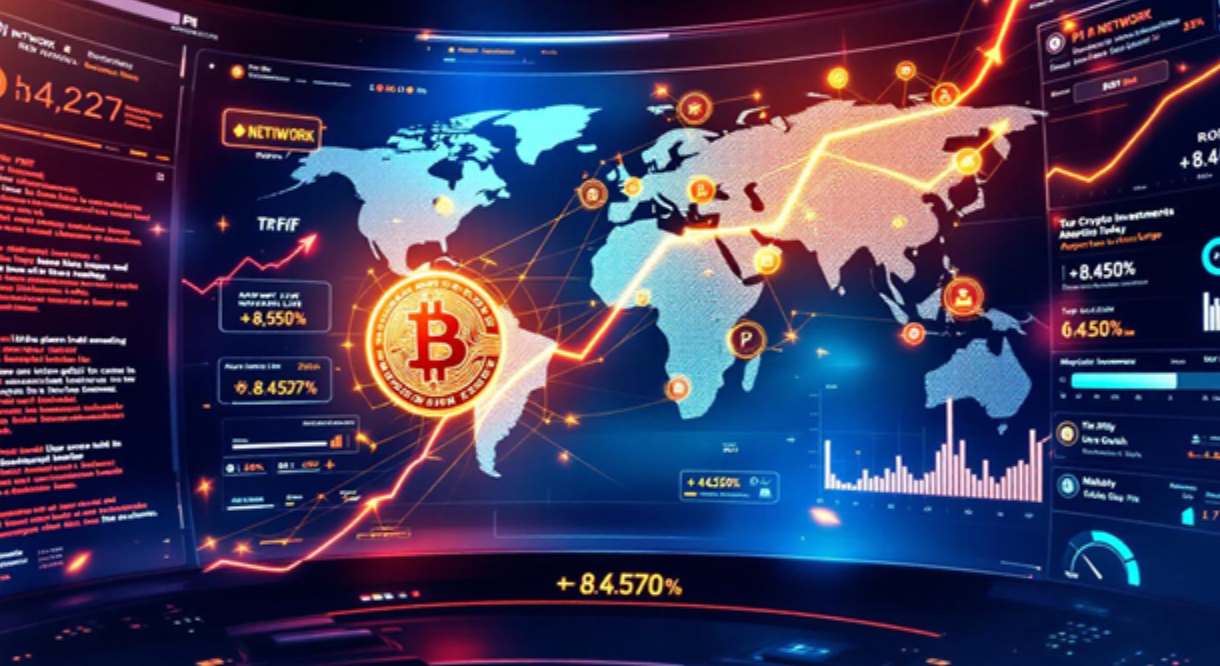 Trump Tariffs Hit Bitcoin and Pi Network to Surge – As FloppyPepe's 8,450% ROI Ranks It Among the Best Cryptos to Invest in Today