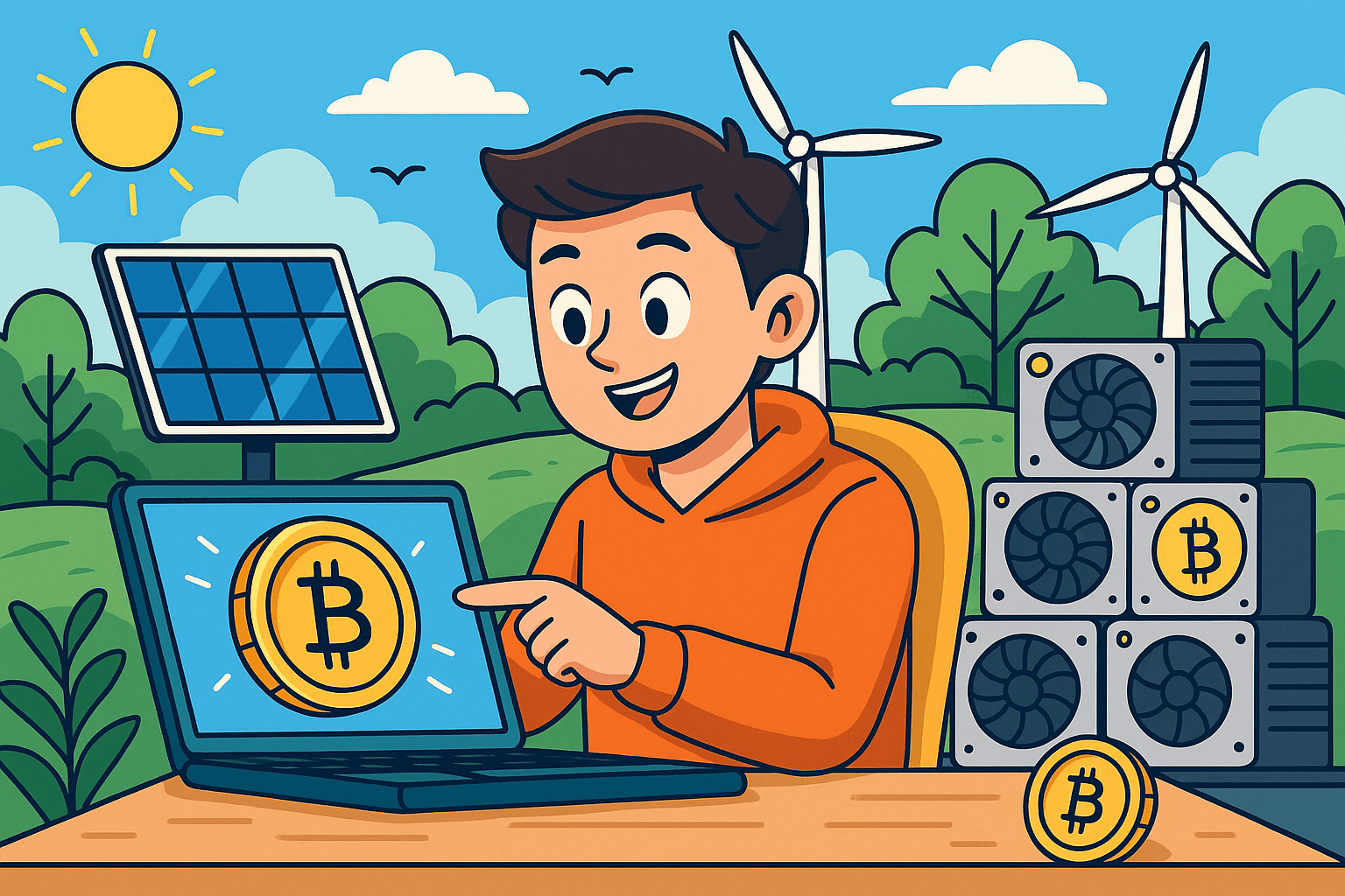 Miningcoop Ranks Among Best Free Bitcoin Cloud Mining Platforms for Earning Up To $4,400 Daily Passive Income in 2025