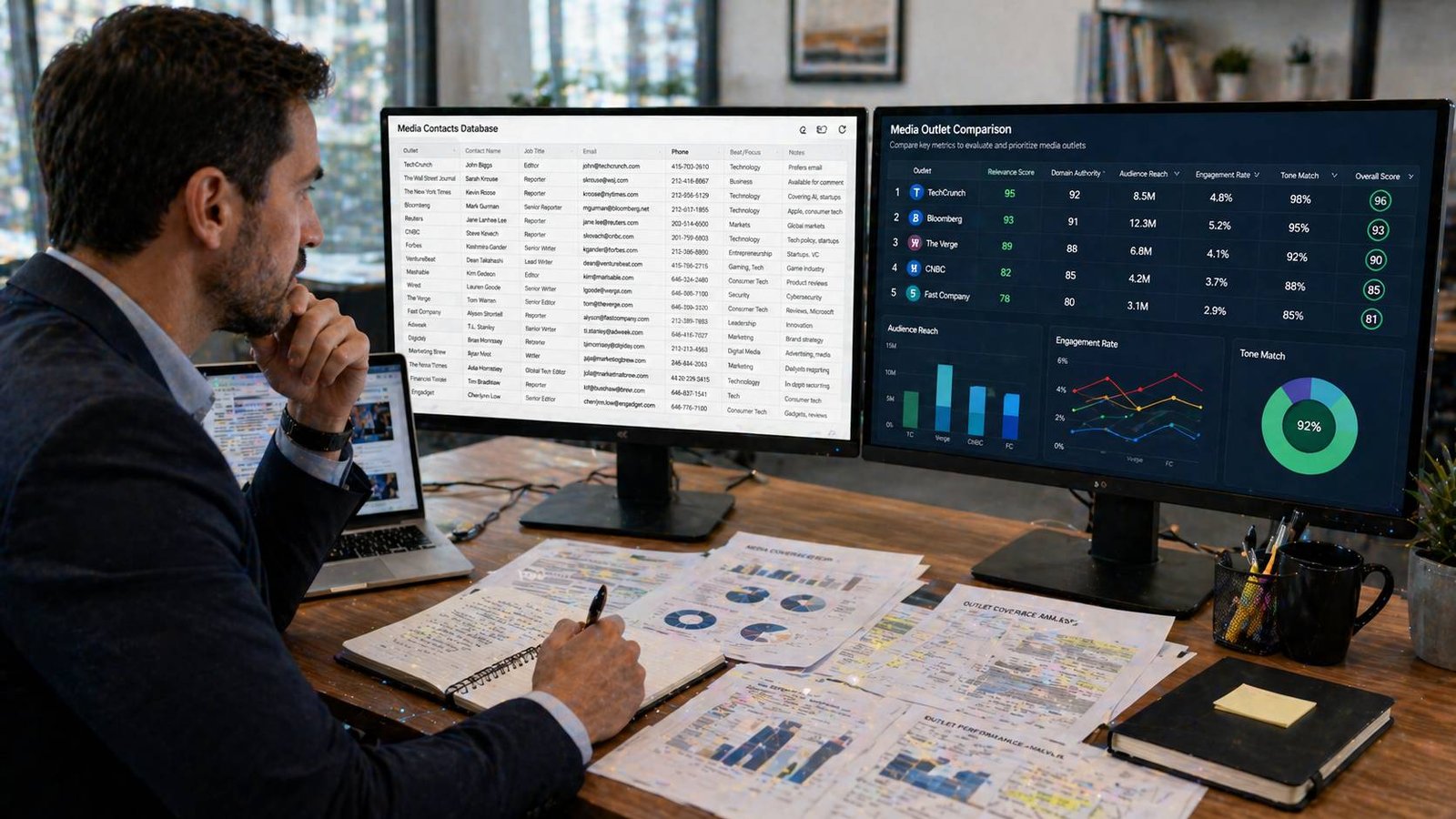 Alternatives to Cision and Muck Rack: OMI Adds a Decision Layer That Precedes Media Databases