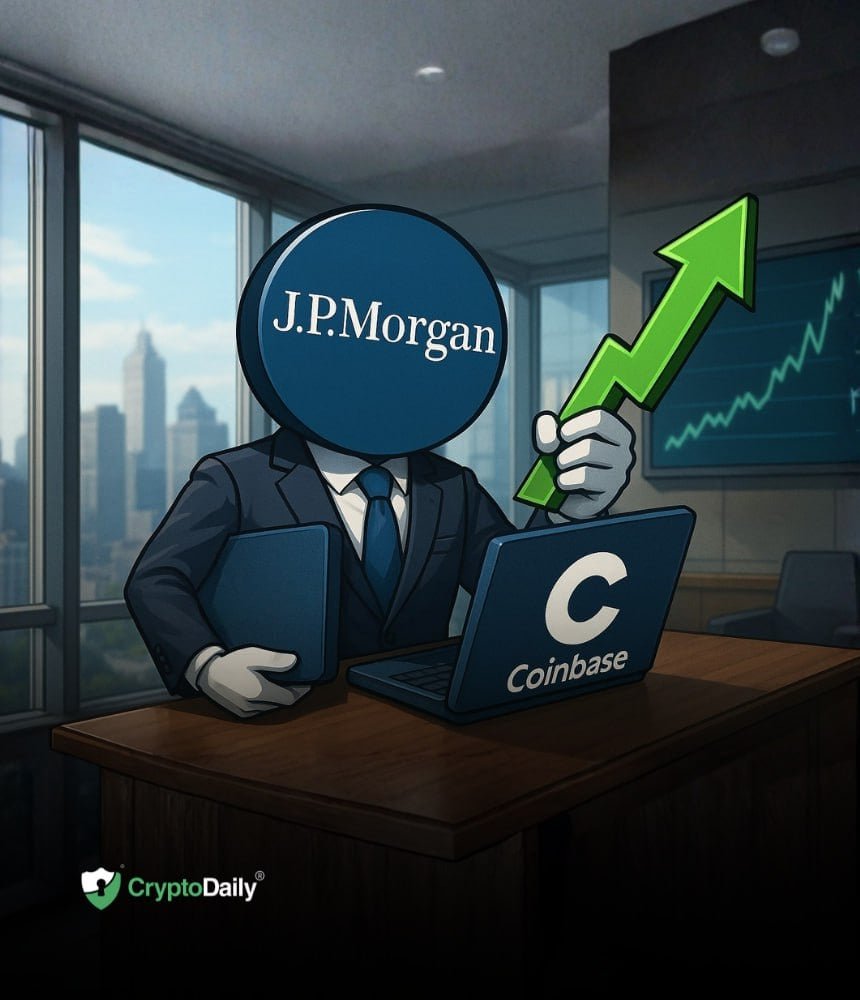 JPMorgan Upgrades Coinbase Stock Rating On Base, USDC Potential
