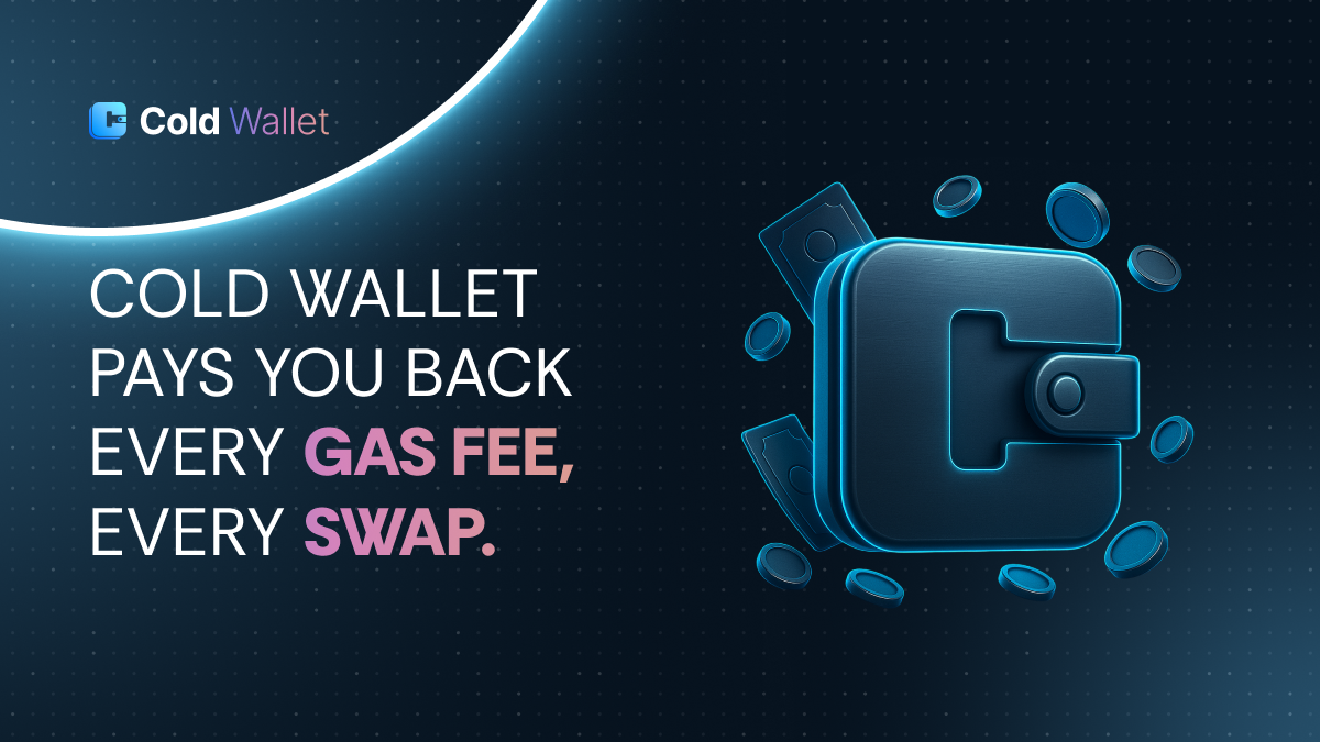 ENA Doubles to $0.60, UNI Launches Angstrom, but Cold Wallet’s $0.00942 Presale With 100% Gas Cashback Headlines in August!