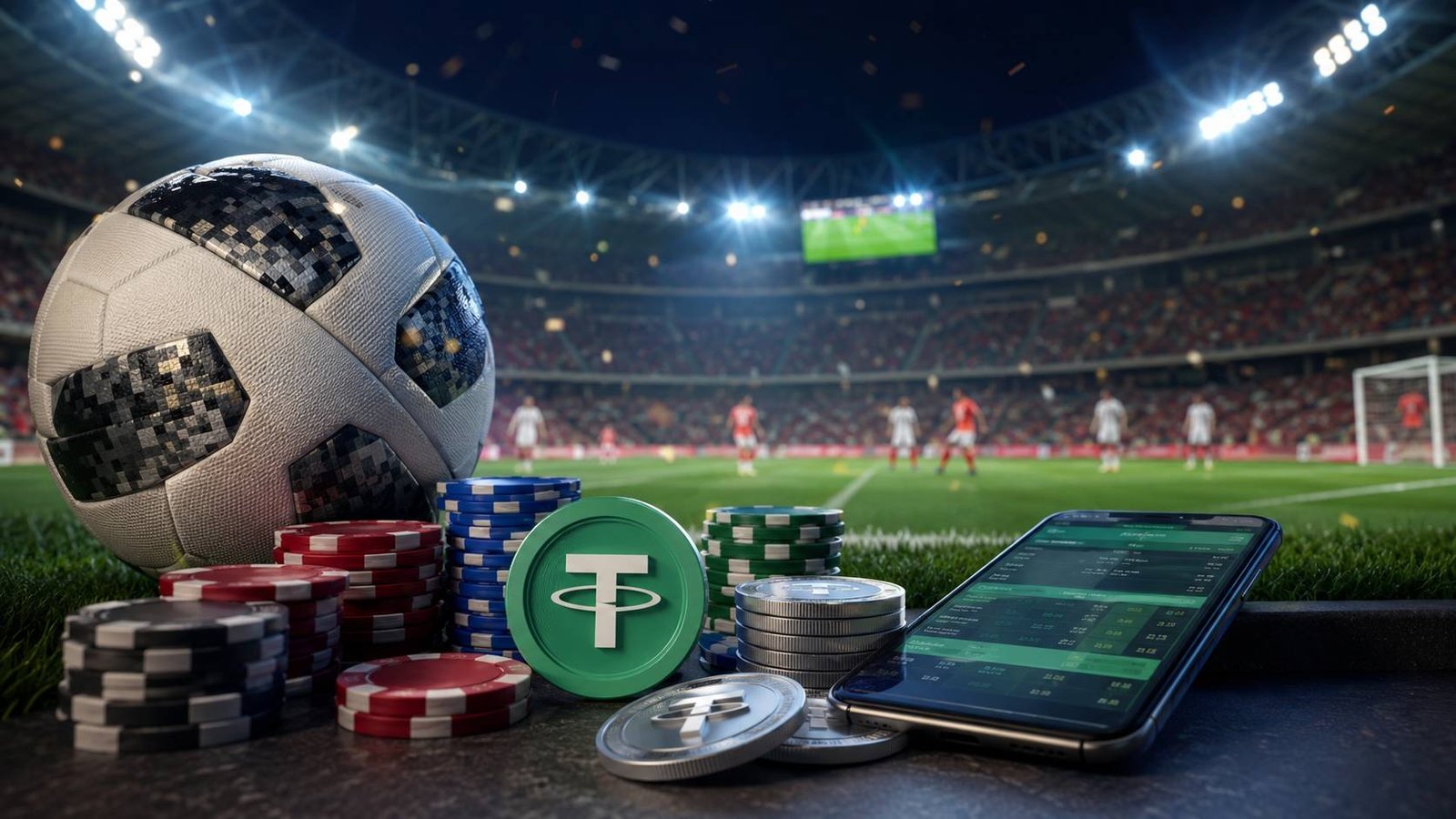 Best Ways to Bet on FIFA World Cup 2026 With USDT