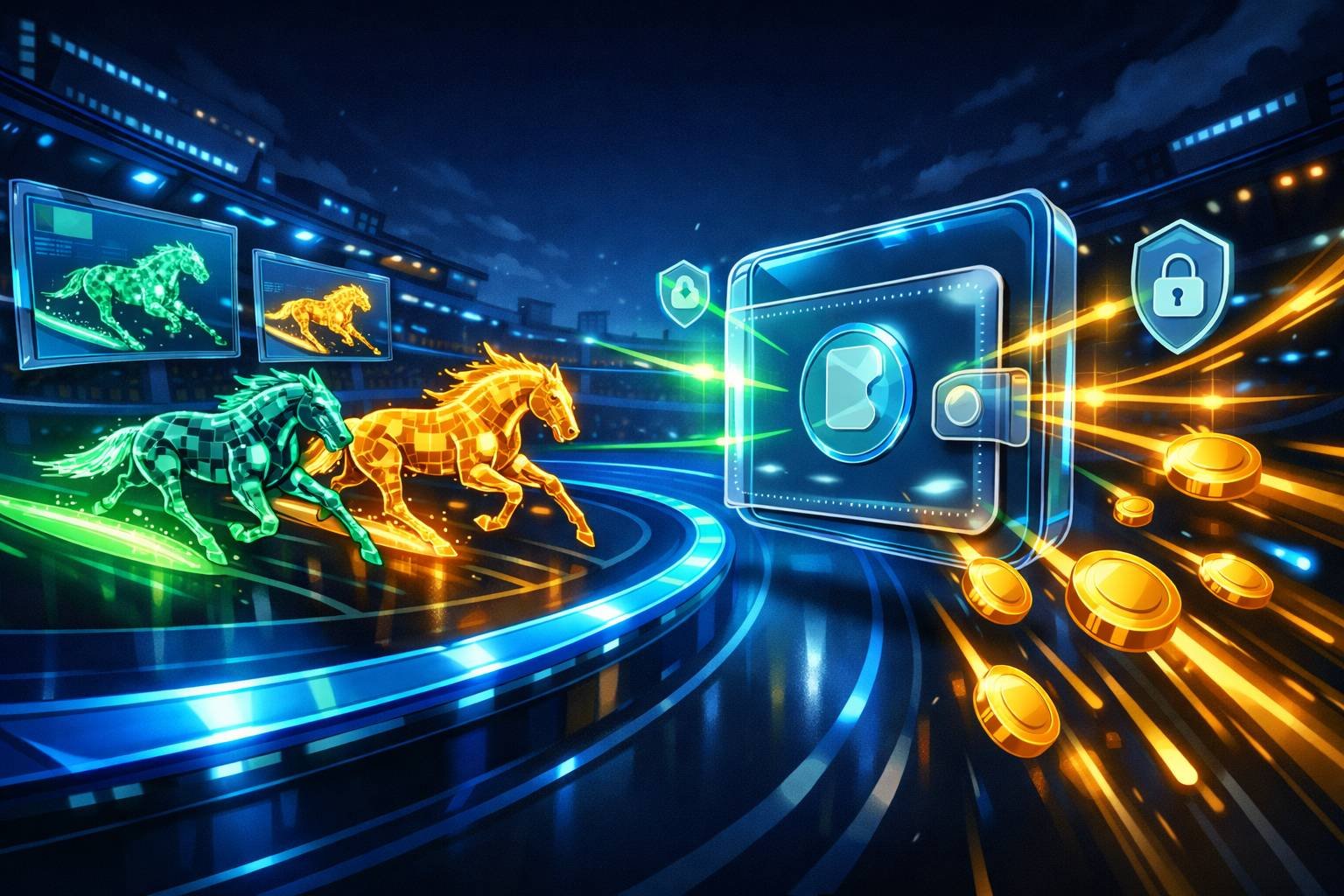 Anonymous Horse Racing Betting Explained — Best BTC & USDT Platforms