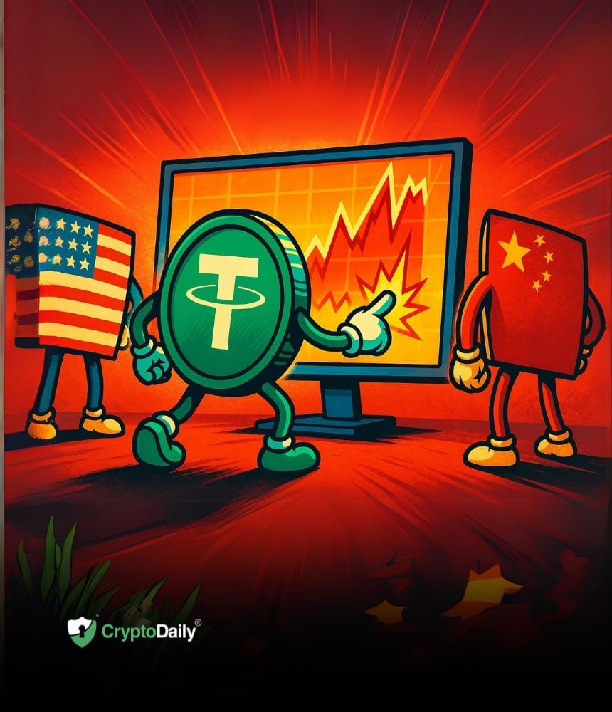 Stablecoin Activity Spikes After Tariff Wars-Induced Market Rout