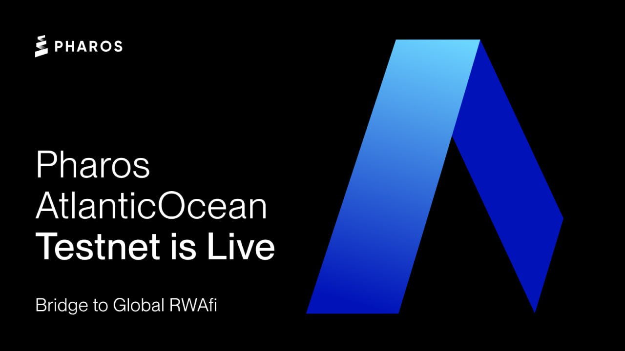 Pharos Launches AtlanticOcean Testnet to Bring Deep RWA Liquidity Onchain