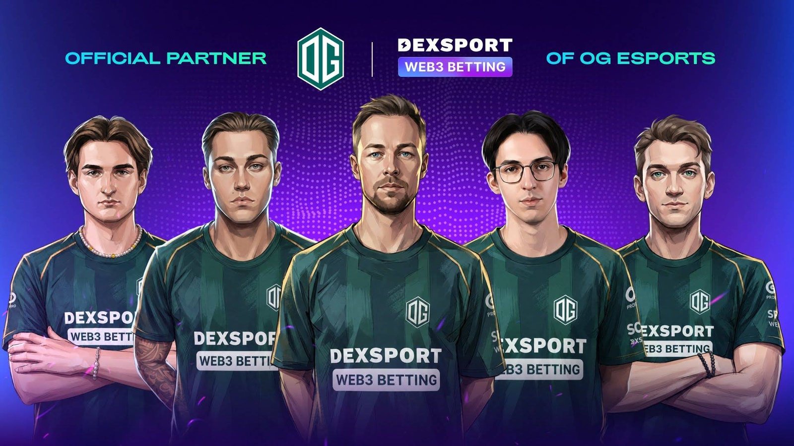 Dexsport Becomes Official Web3 Betting Partner of OG Counter-Strike 2
