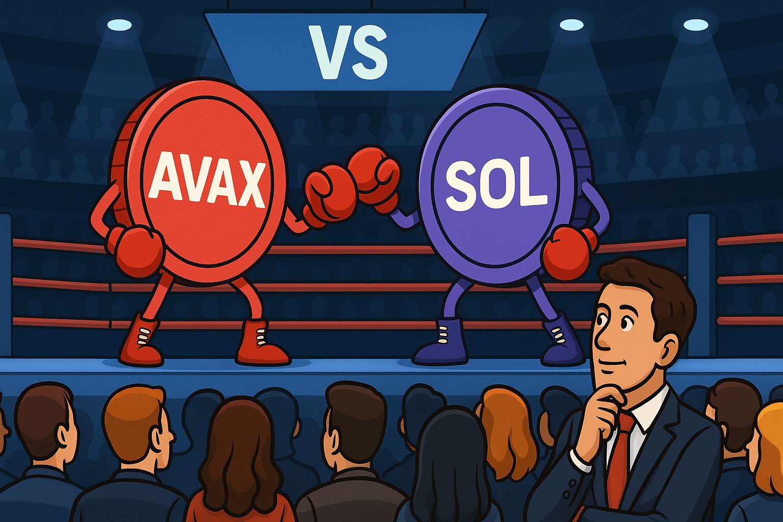 AVAX vs. SOL: Which Altcoin Holds the Edge in 2025’s Market Surge?