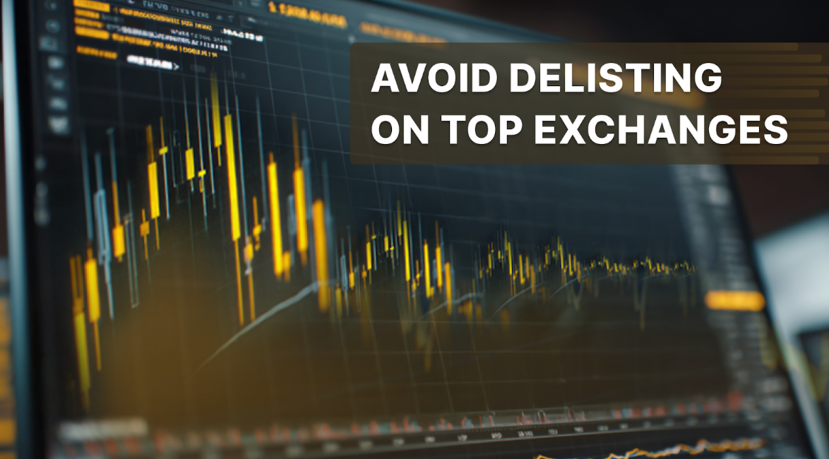 Delisting Risks on Top Exchanges: How Liquidity Keeps Tokens Listed