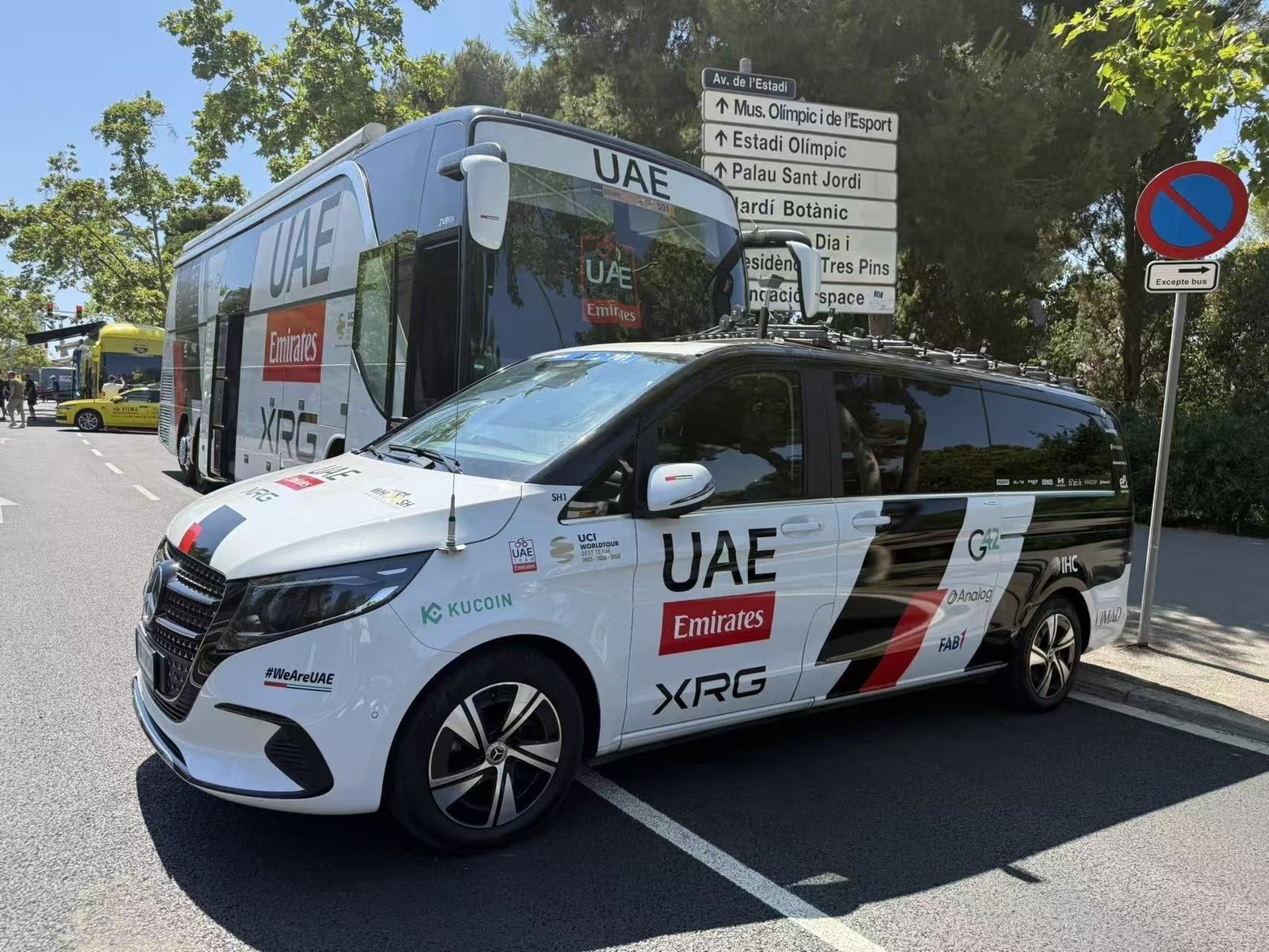 KuCoin Partners With UAE Team Emirates – XRG Ahead of Tour de France Debut