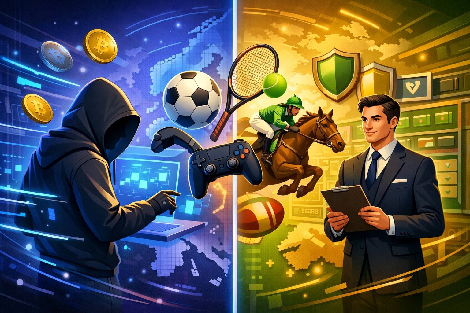 Anonymous vs Licensed Crypto Betting in Europe — Best Platforms for Multi-Sport Wagers