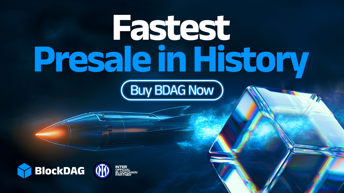 $376M Presale & 2,660% ROI Already Delivered: Here’s Why BlockDAG Is the Best Crypto to Buy Now!