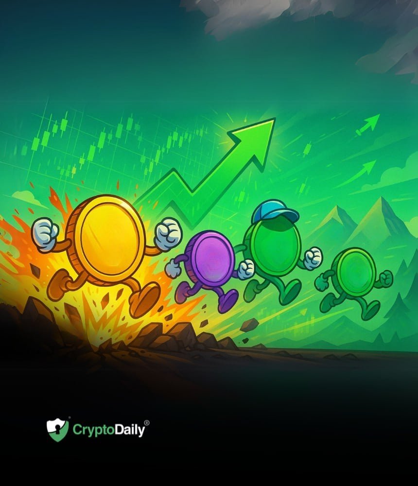 Crypto smallcap altcoins on the brink of breakout