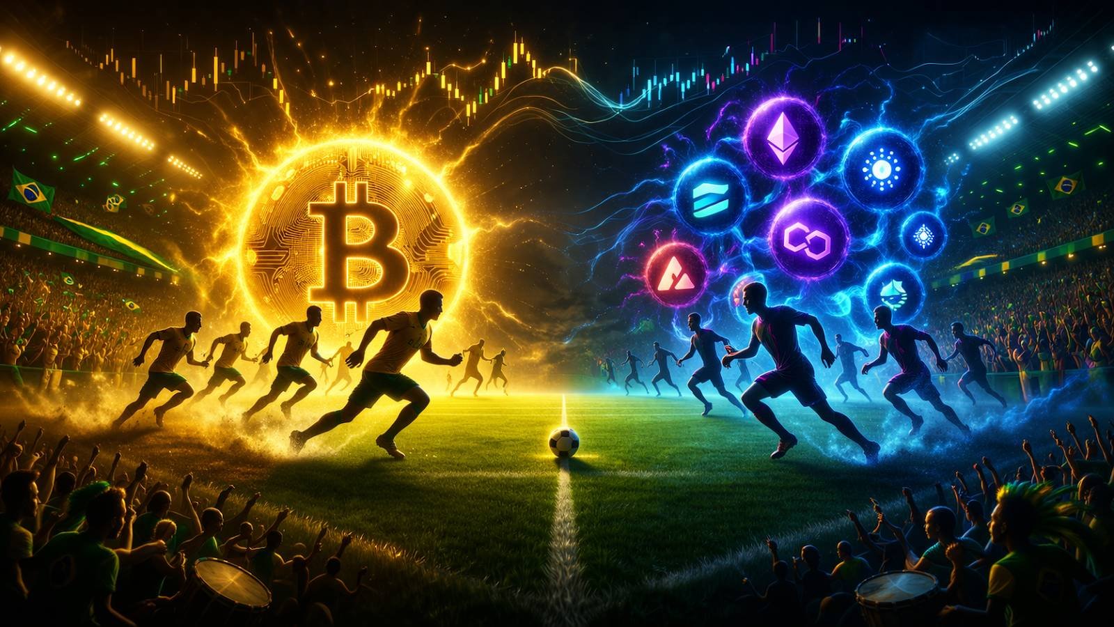 Bitcoin vs Altcoins for Football Betting in Brazil — Which Crypto Works Best?
