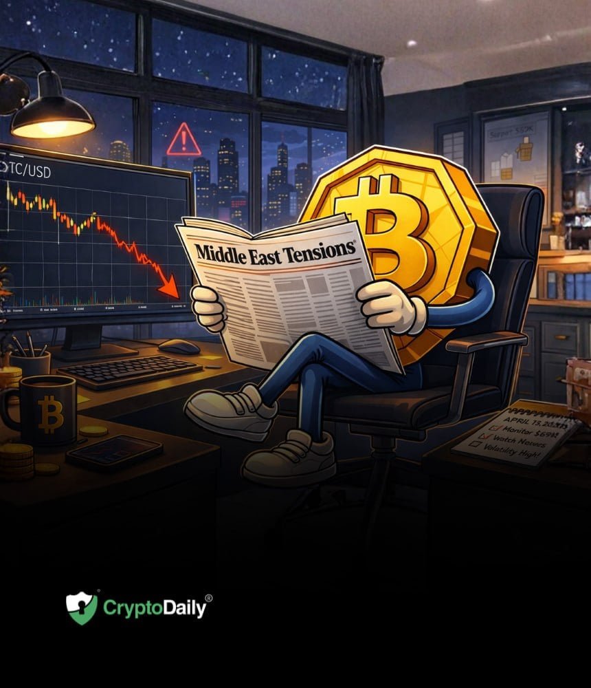 Bitcoin Drops Below $71K After $74K rejection: Middle East Tensions Trigger Pullback – Price Outlook April 13, 2026