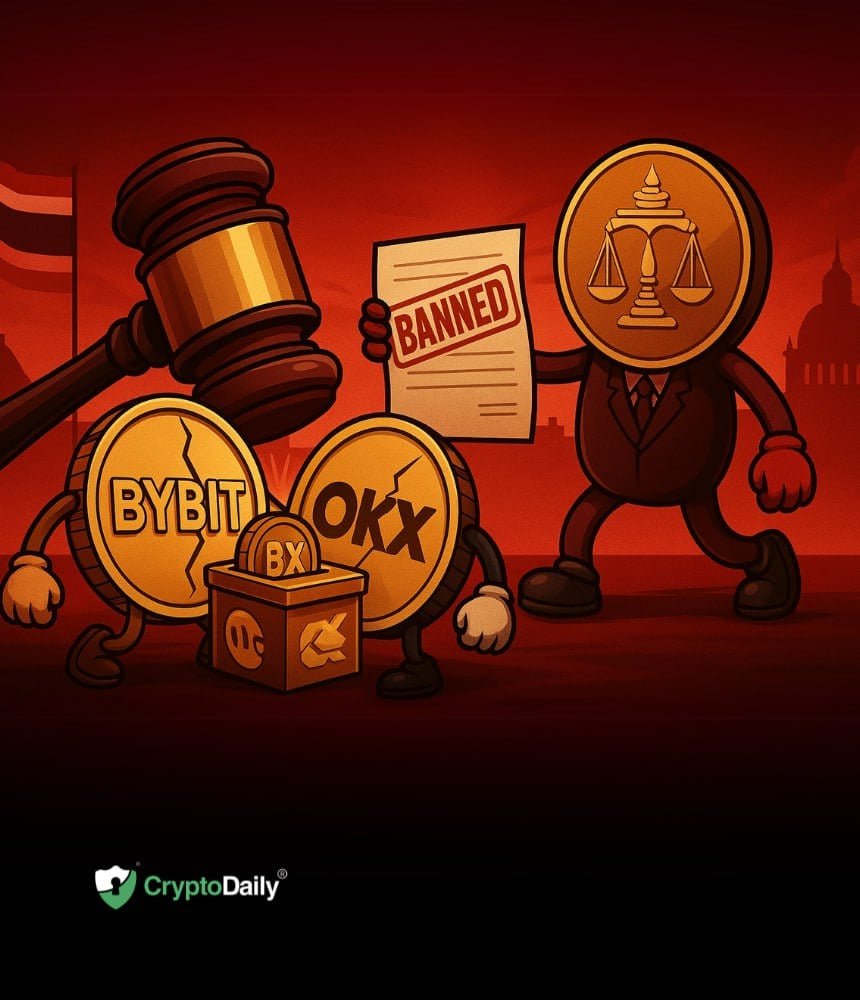 Thailand Set to Block 5 Crypto Exchanges Over Unlicensed Operations