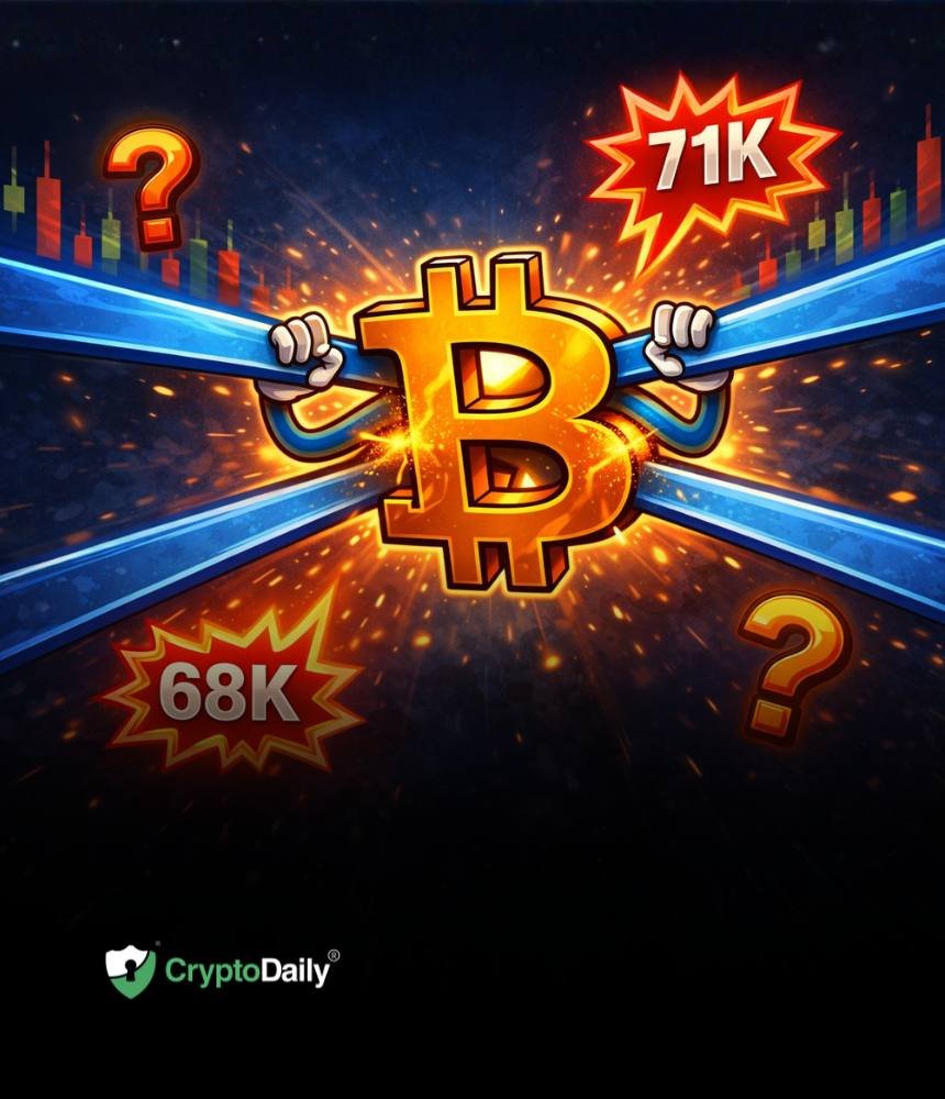 BTC Price Stuck in Tight $68K–$71K Consolidation: Upward or Downward Breakout Ahead? (March 26 Update)