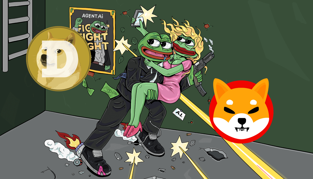 DOGE & SHIB Are Old News — PEPE & AGNT Are the Meme Power Duo You Need to Watch!