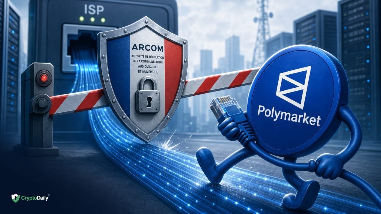 France Blocks Polymarket as Regulators Target ISP Access