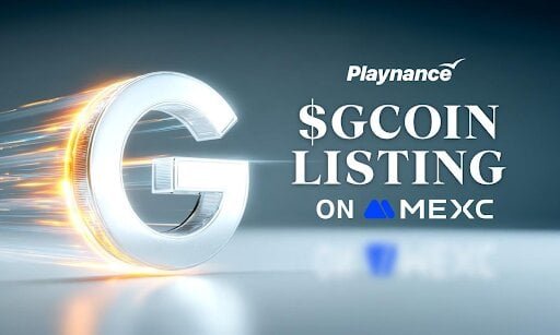 Playnance Opens Global Access as GCOIN Begins Trading on MEXC