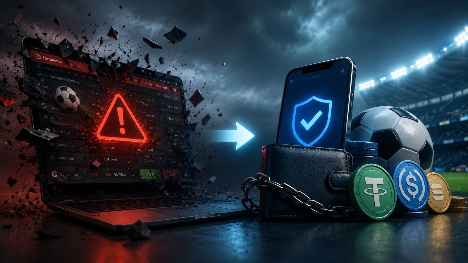 What Happens to Your Bet if a Crypto Sportsbook Shuts Down?