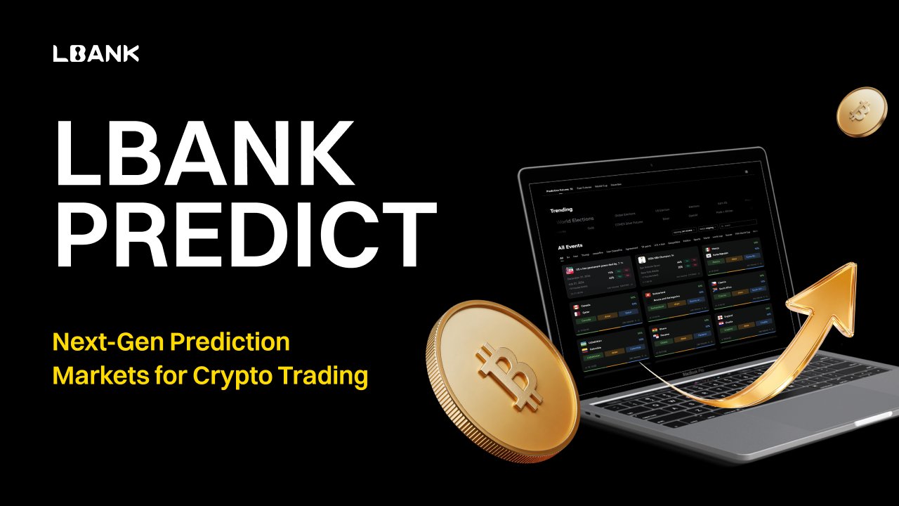 LBank Launches LBank Predict, Bringing Next-Gen Prediction Markets to Crypto Trading