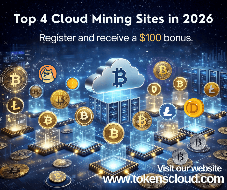 Top 4 Cloud Mining Sites in 2026 – Which One Earns the Most?