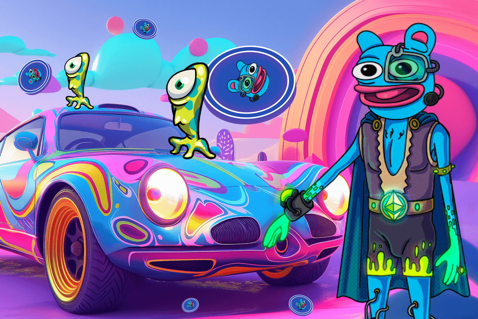 Top Cryptocurrencies To Buy Now: Layer Brett, Solana, Chainlink, and Shiba Inu