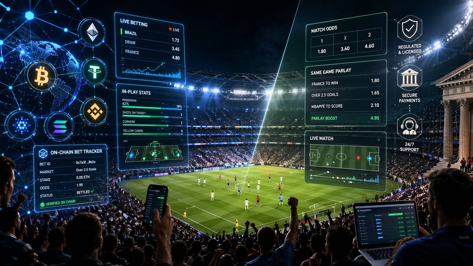 Top Sportsbooks to Bet on FIFA World Cup 2026
