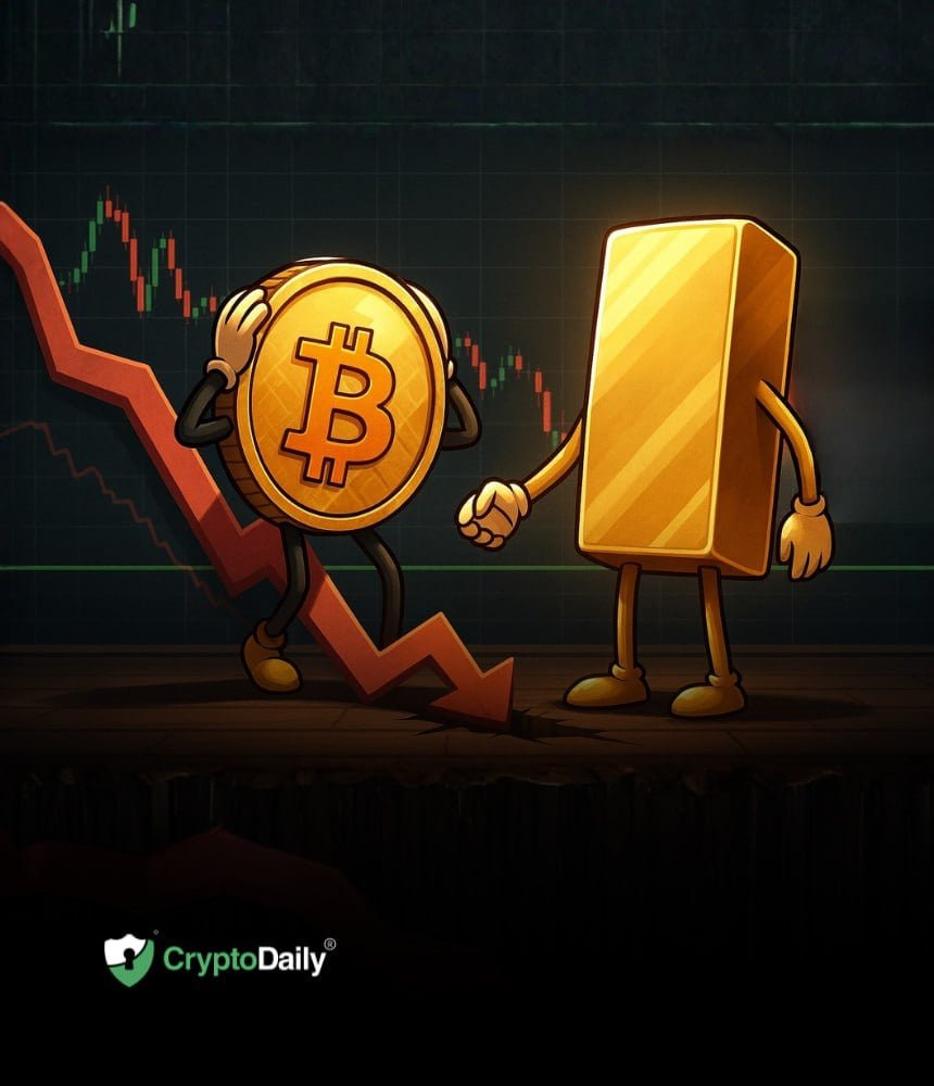 Bitcoin (BTC) Dips Against Gold Again: Is This the Bottom?