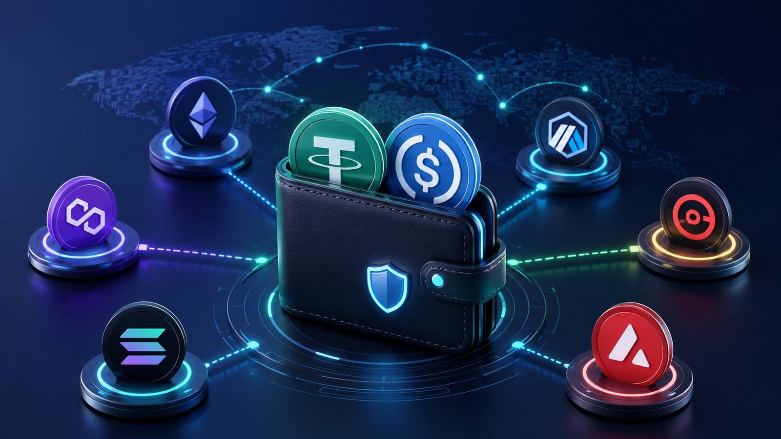 Top Multi-Chain Stablecoin Wallets for USDT and USDC Holders in 2026