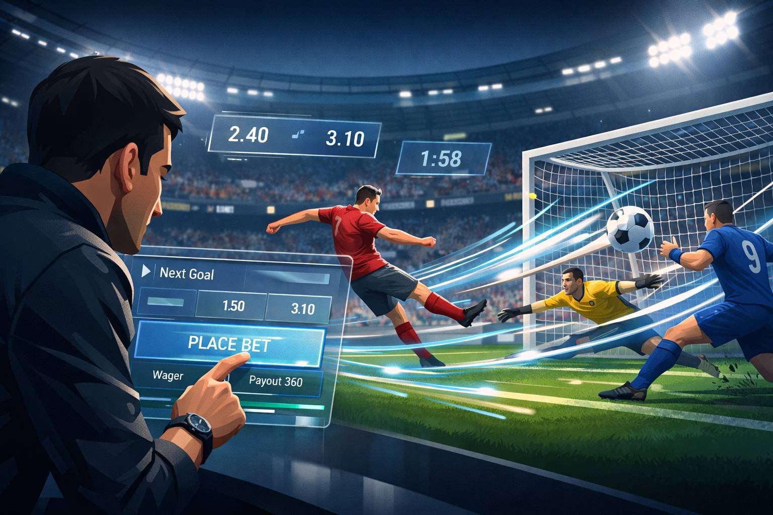 Live Sports Betting with Cryptocurrency: Best Platforms for Fast In-Play Crypto Bets