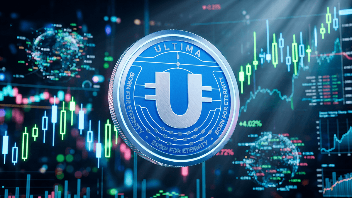 6 $ULTIMA Coins a Day Against $13M in Volume — and UTrading Adds Another Supply Drain on the Float