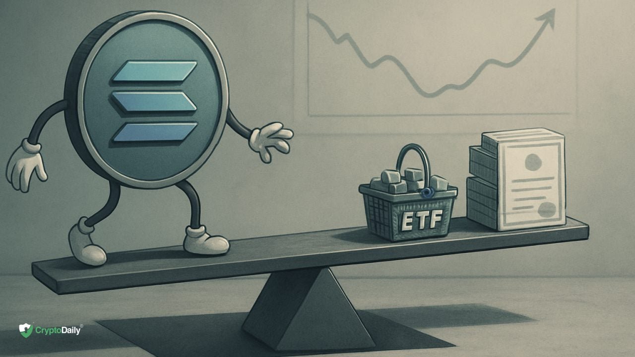 Solana (SOL) Price Prediction: Can Tokenized Stocks and ETF Demand Support the Rebound?