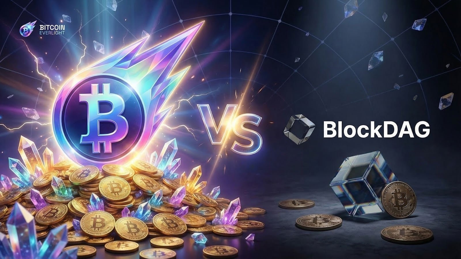 Bitcoin Everlight vs BlockDAG: Better Passive Rewards for You?