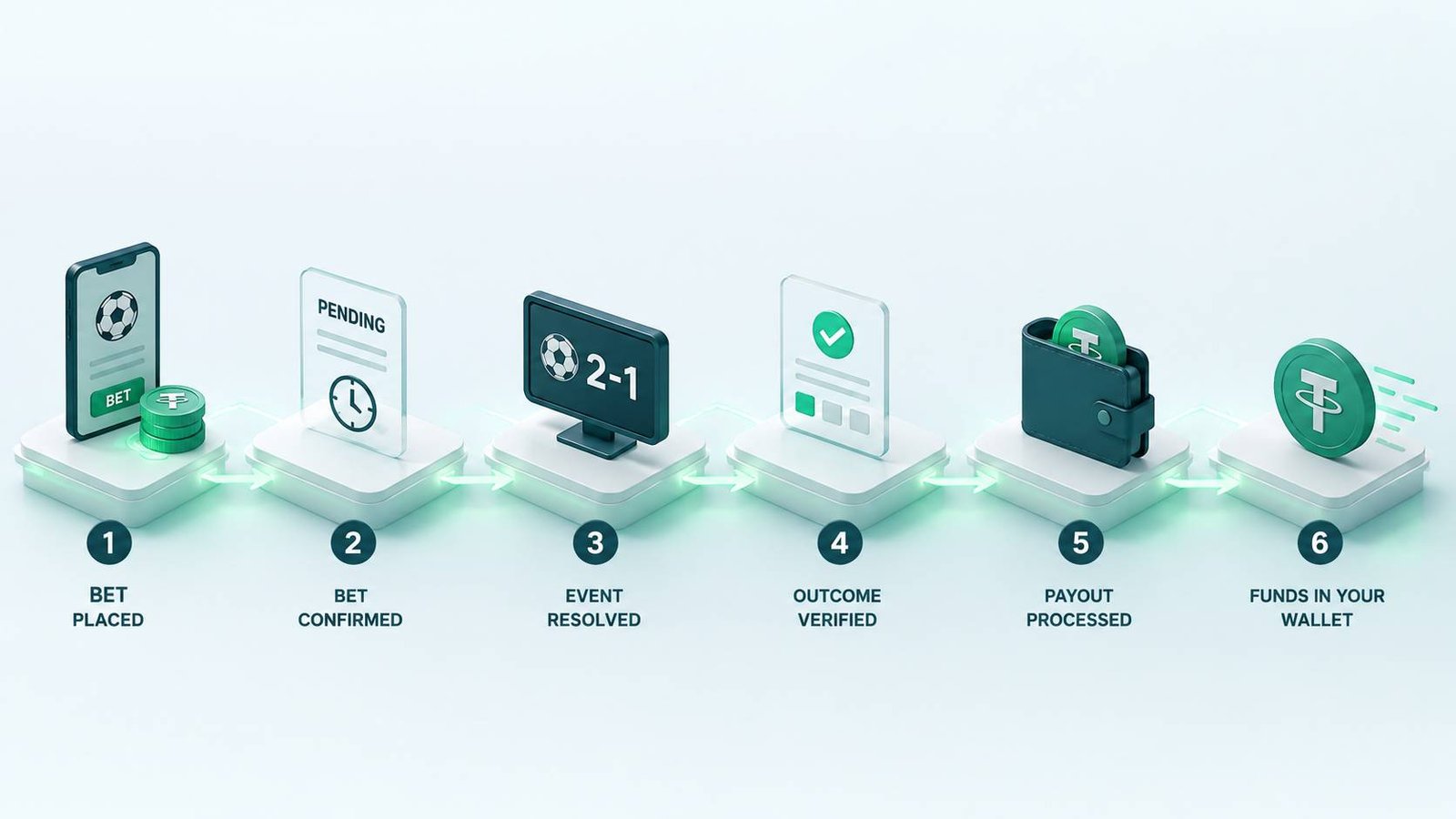 How Crypto Sportsbook Settlement Actually Works: Step by Step