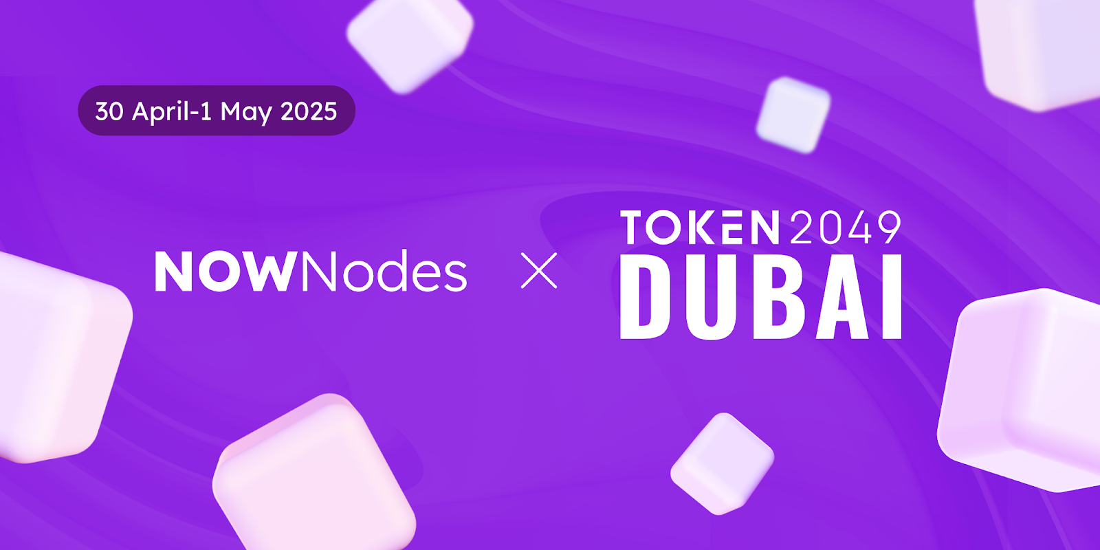 NOWNodes at Token2049 Dubai: Shaping the Crypto Future with Blockchain APIs